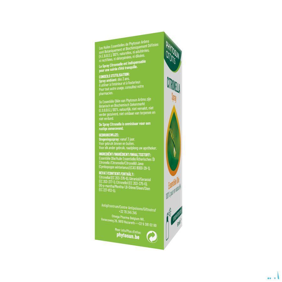 Phytosun Citronella Olie Spray 50 ml