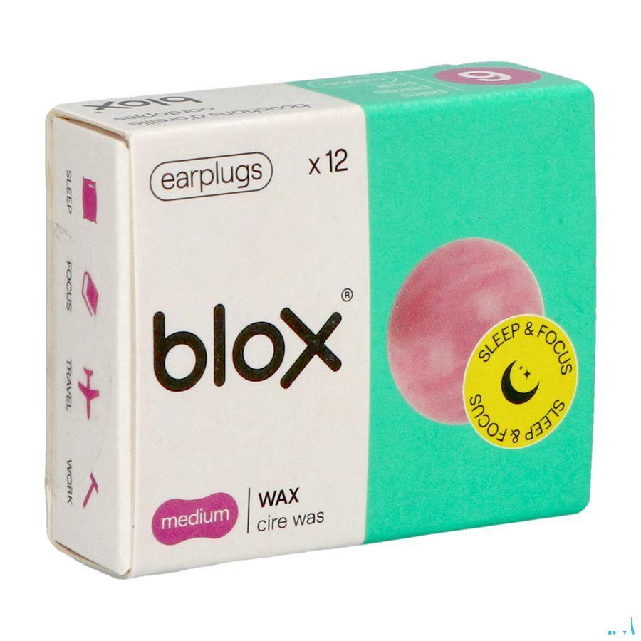 Blox Sleep Cire 6 Paires