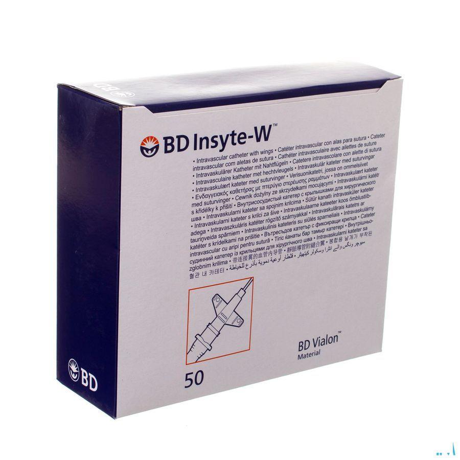 Bd Insyte-W Cath.Iv 16G 2 1,7X45Mm Grijs 50 381357