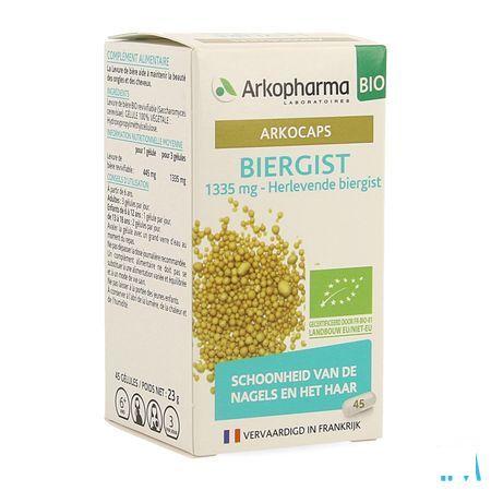 Arkogelules Levure Biere Bio Caps 45  -  Arkopharma