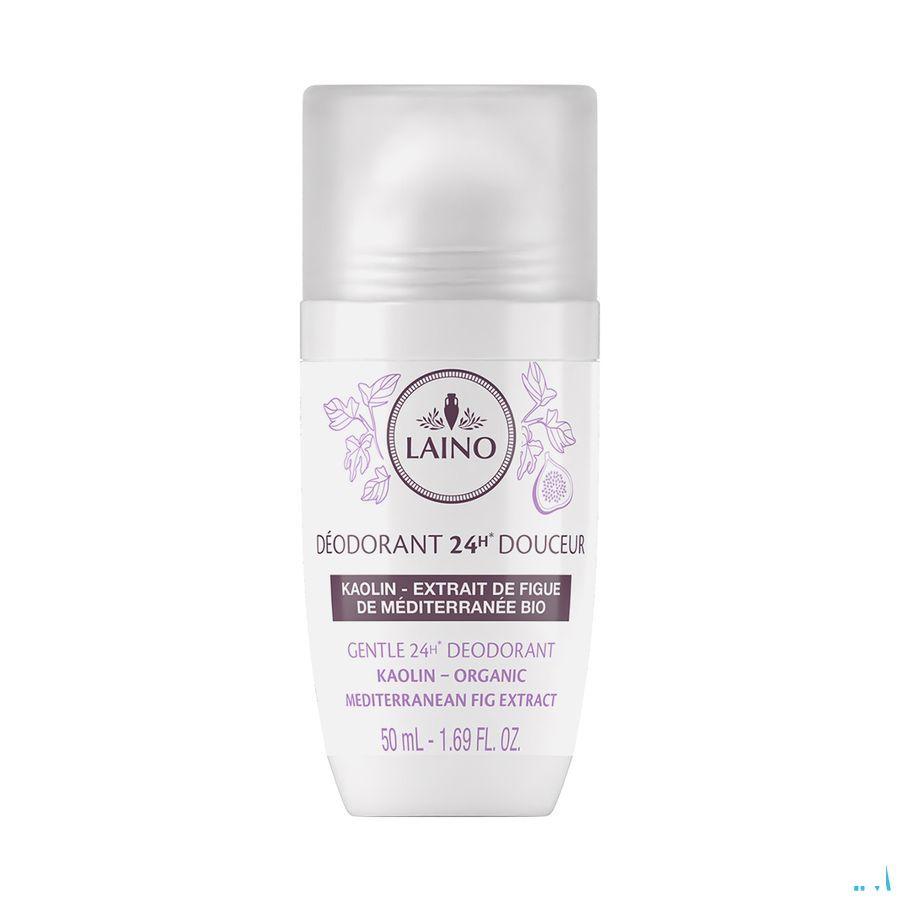 Laino Deo 24H Fris. A/Geur Kaolien Bio Vijgen 50 ml