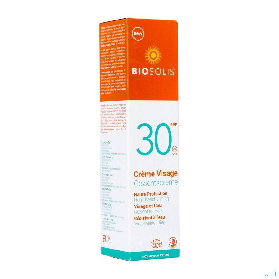 Biosolis Creme Visage Ip30 50 ml