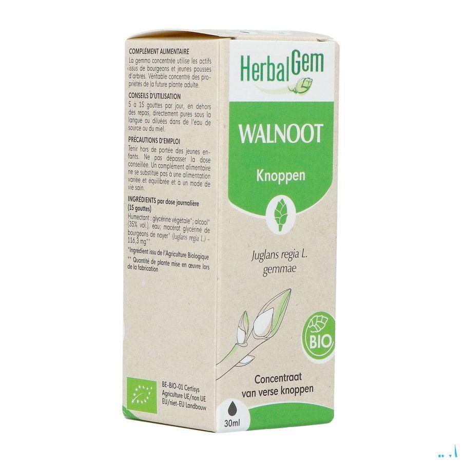 Herbalgem Walnoot Bio 30 ml