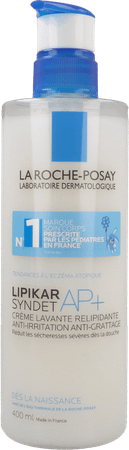 Lipikar Syndet Ap + 400 ml  -  La Roche-Posay