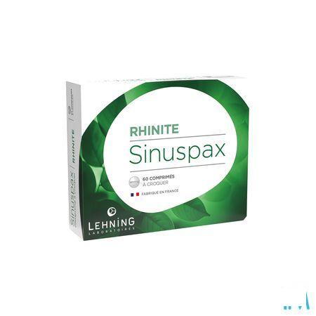 Lehning Sinuspax Comprimes 60  -  Lab. Lehning