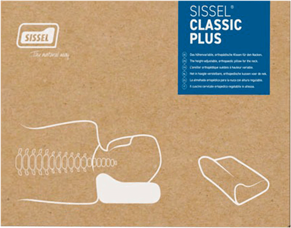 Sissel Plus Oreiller Orthopedique + Taie Stretch  -  Sissel