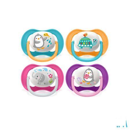 Philips Avent Fopspeen 6M+ Collectie  -  Bomedys