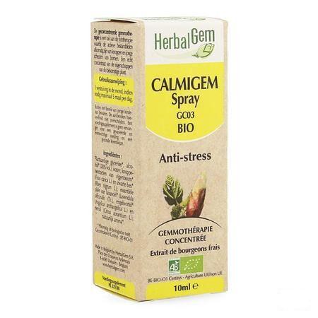 Herbalgem Calmigem Complex Anti stress Spray 10 ml  -  Herbalgem