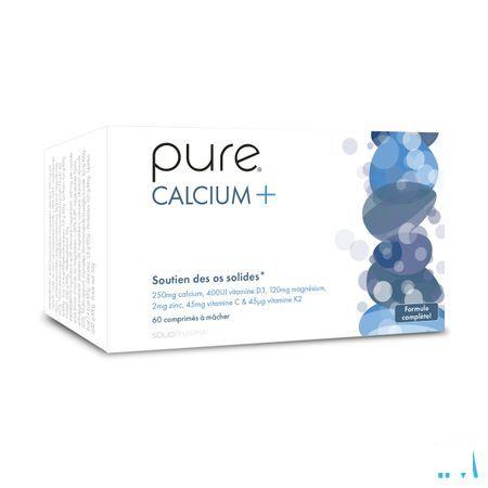 Pure Calcium+ Comp A Croquer 60