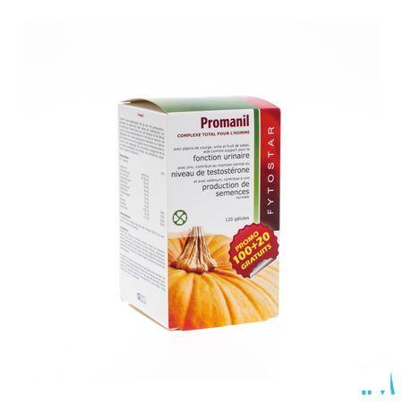 Fytostar Promanil Complex Capsule 120  -  Ocebio