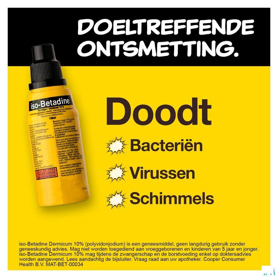 Iso Betadine Dermicum 10% Oplossing Flacon 50 ml