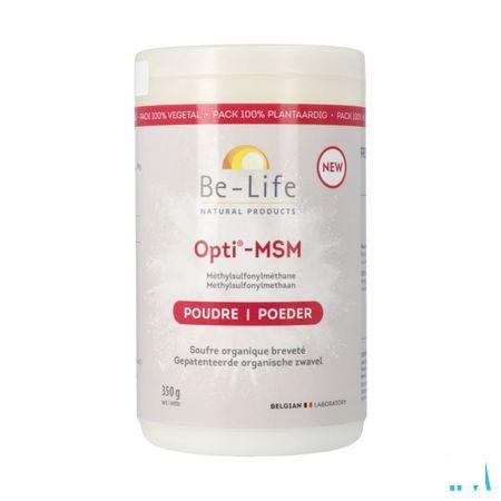 Opti-Msm Be Life Pdr 350 g