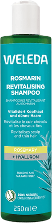 Weleda Rozemarijn Revitaliserende Shampoo 250 ml  -  Weleda
