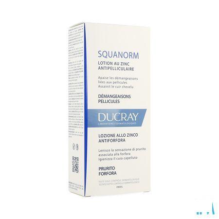 Ducray Squanorm Lotion Anti pellicul. Zinc 200 ml