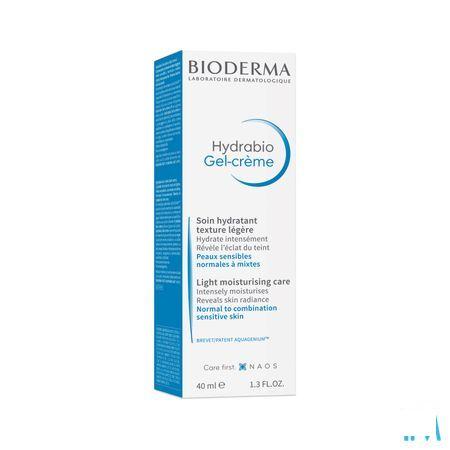 Bioderma Hydrabio Gel Creme Verz. Hydra Licht 40 ml