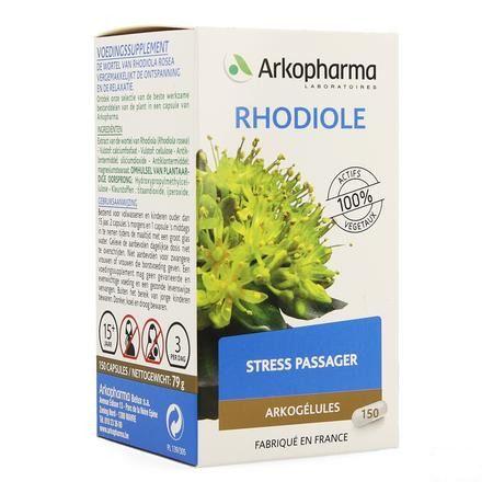 Arkocaps Rhodiole 150  -  Arkopharma
