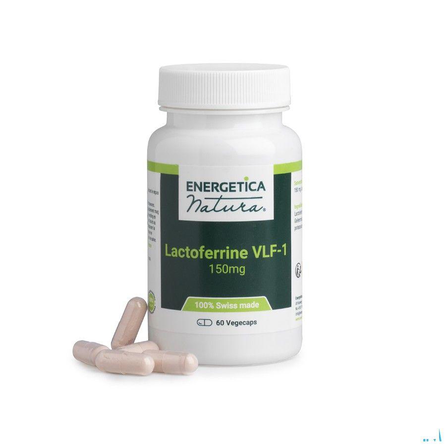 Lactoferrine 150Mg Caps 60  -  Energetica Natura Benelux