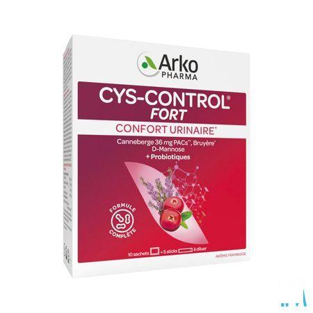 Cranberola Forte + Sach 5 + Stick 10  -  Arkopharma