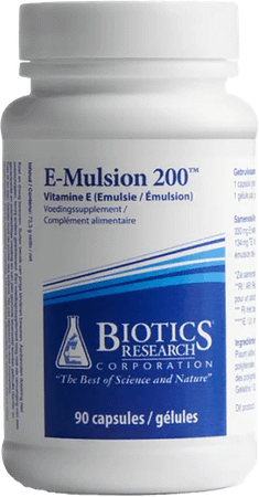 Biotics E-Mulsion 200 90 capsules  -  Energetica Natura