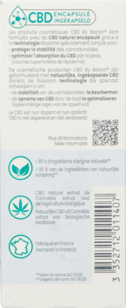 Cbd Gezichtscreme A/Vervuiling 40 gr Boiron