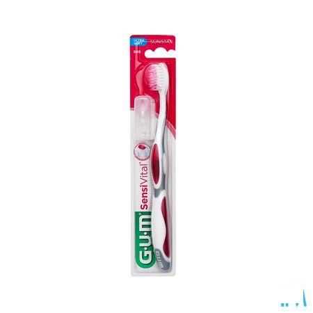 Gum Tandenborstel Sensivtal Compact Ultra Soft + cap 509