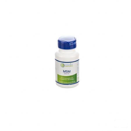 MSM 1000mg 60 capsules  -  Energetica Natura