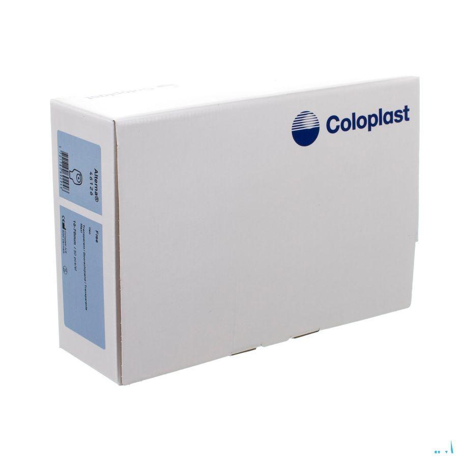 Alterna Free O/z Transp Maxi 10-70mm 30 46126  -  Coloplast