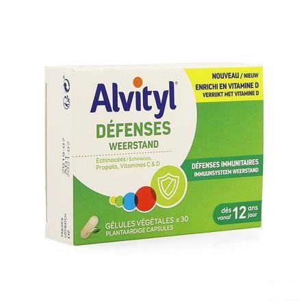 Alvityl Weerstand V-Capsule 30  -  Urgo Healthcare