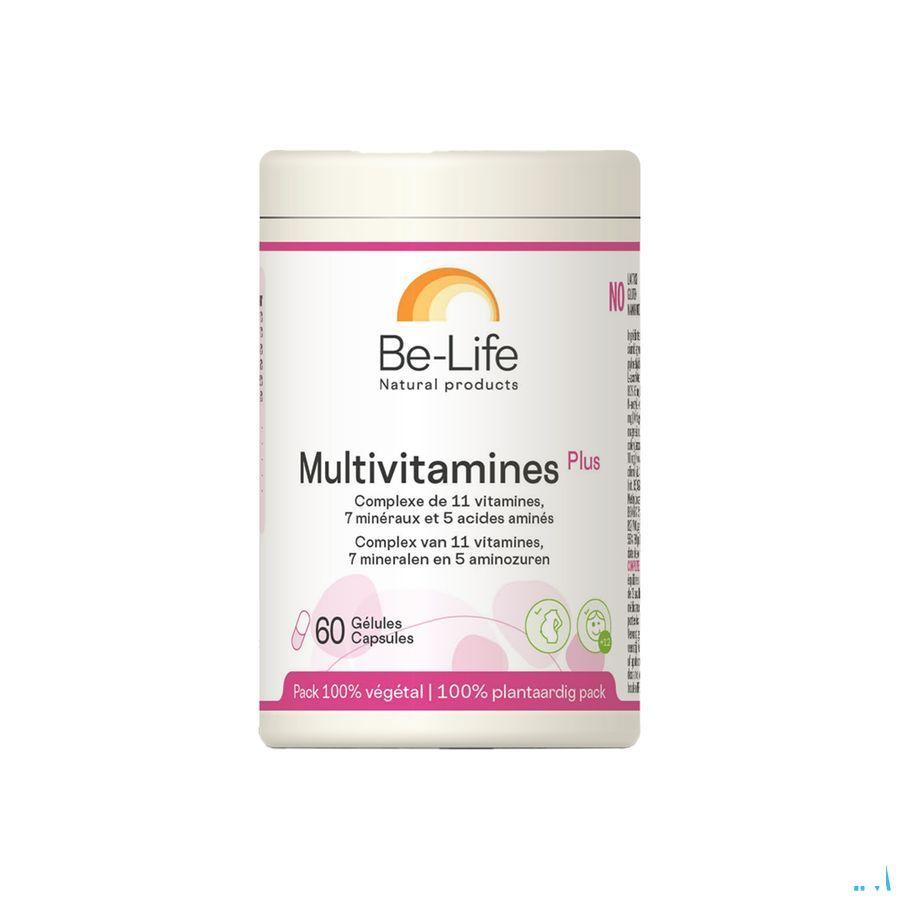 Multivitamines Plus Caps 60 - Be-Life