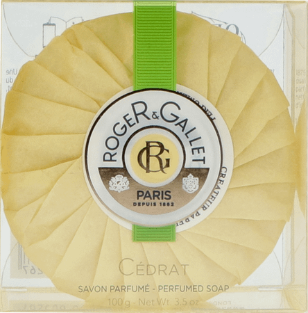 Roger & gallet Cedrat Soap Travel Box 100 gr