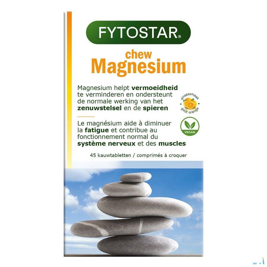 Fytostar Chew Magnesium Tabletten 45  -  Ocebio