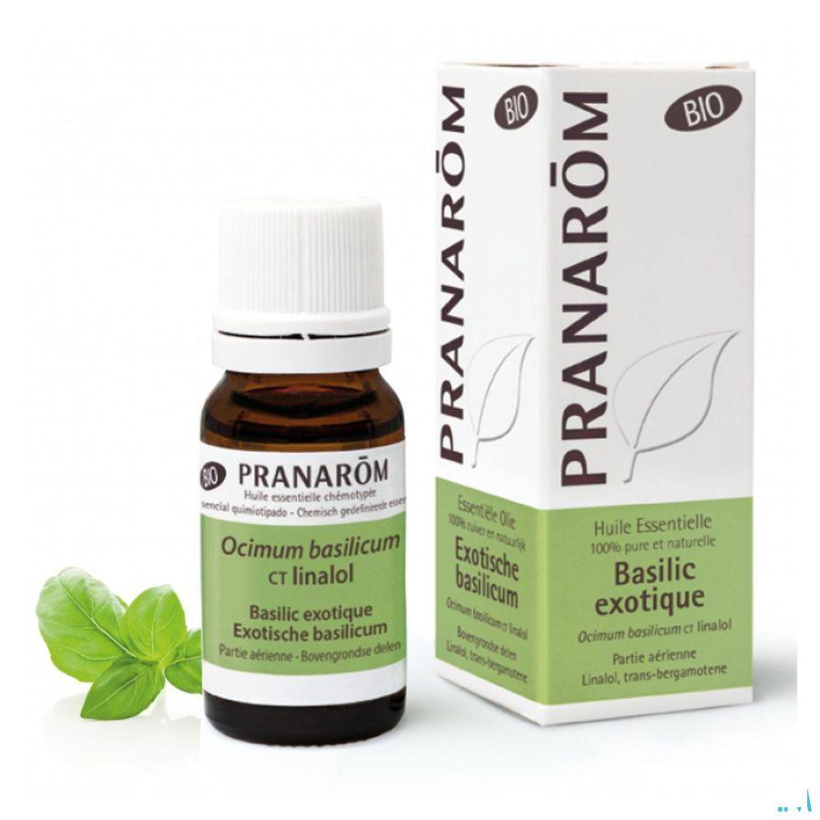 Basilicum Linalol Bio Essentiele Olie 10 ml  -  Pranarom