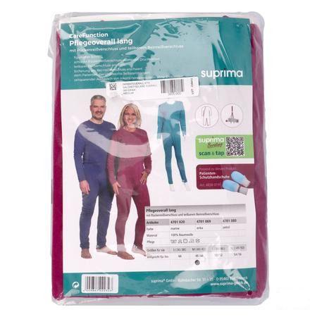 Suprima 4701 Salopette Ferm. Dos+Jambe Erika M  -  Bota