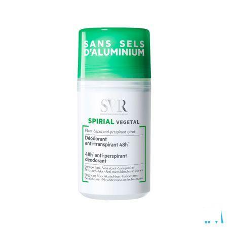 Svr Spirial Deo Anti transp.plantaardig Roll-on 50 ml  -  Svr Laboratoire