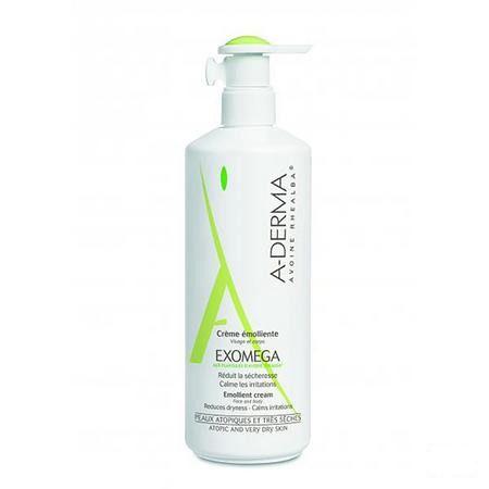 Aderma Exomega Creme 400 ml  -  Aderma