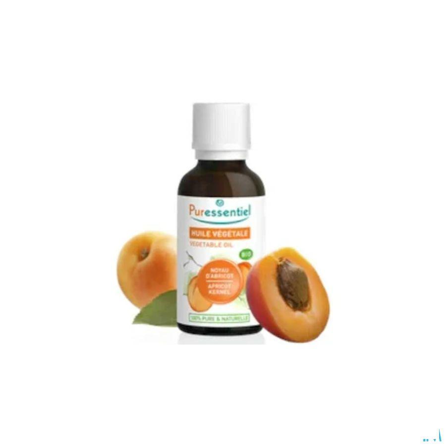 Puressentiel Huile Vegetal Bio Noyau Abricot 30 ml  -  Puressentiel