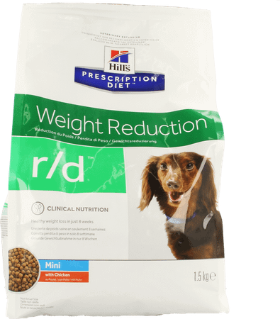 Hills Prescription diet Canine Rd Mini 1,5kg 7967m 