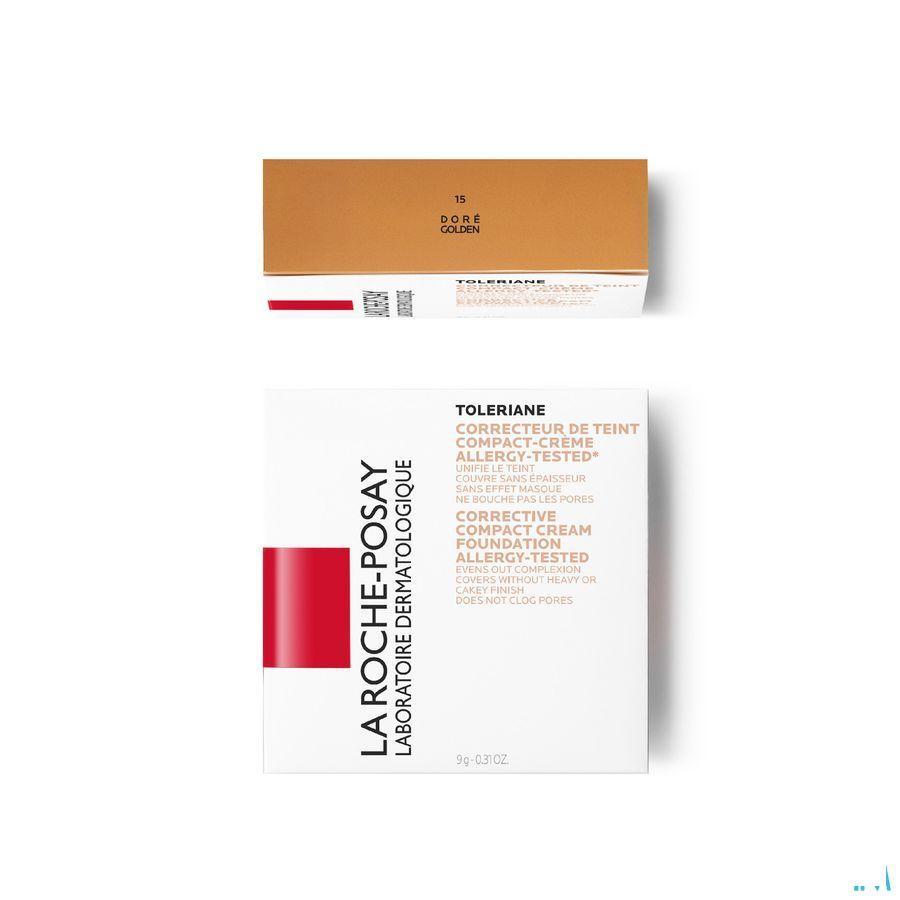 Toleriane Teint Corr.comp.ip35 15 Creme Dore 9g  -  La Roche-Posay