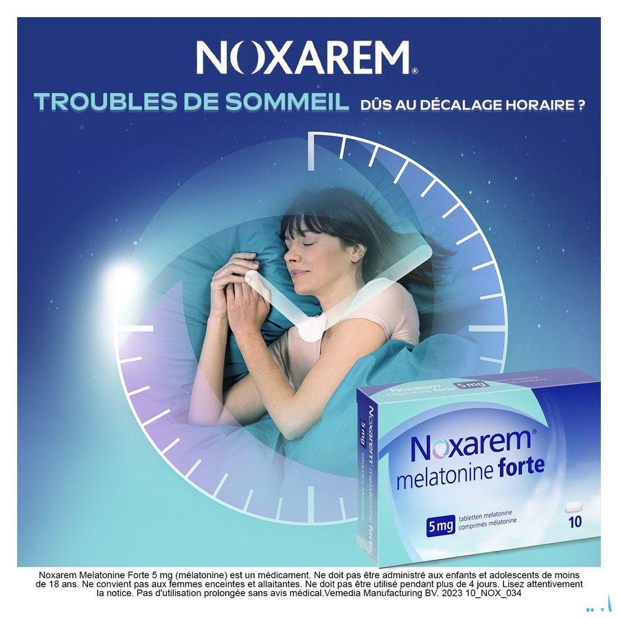 Noxarem Melatonine Forte 5Mg Comp 10