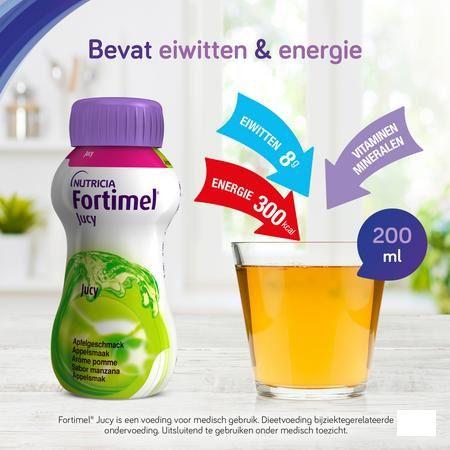 Fortimel Jucy Bosvruchtensmaak 4X200  ml 155620  -  Nutricia