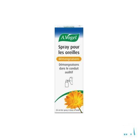 Vogel Spray Auriculaire Demangeaisons 20 ml  -  A.vogel