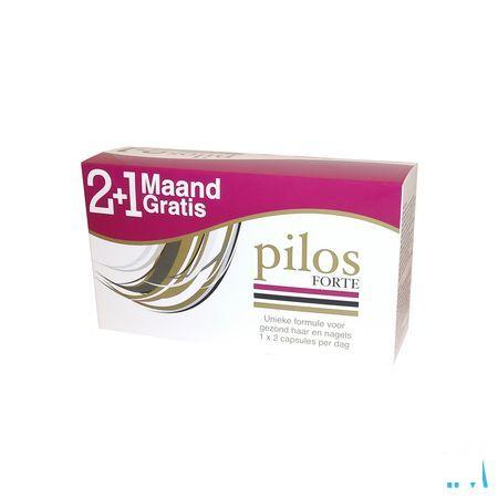 Pilos Forte Blister Capsule 6 X 30  -  I.D. Phar