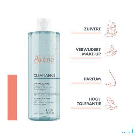 Avene Cleanance Pur Micellair Water 400 ml