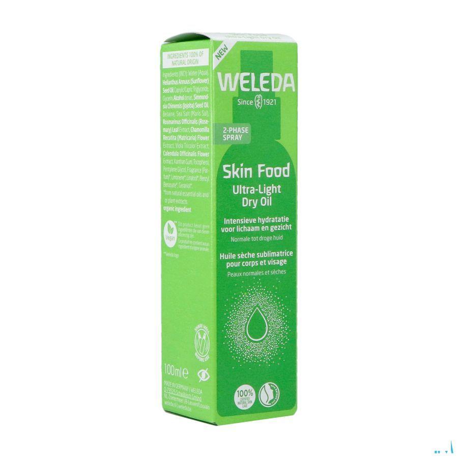 Weleda Skin Food Ultra-Light Dry Oil 100 ml