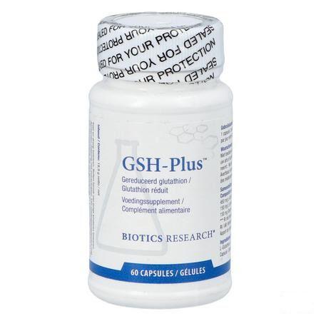 GSh Plus Caps 60  -  Energetica Natura