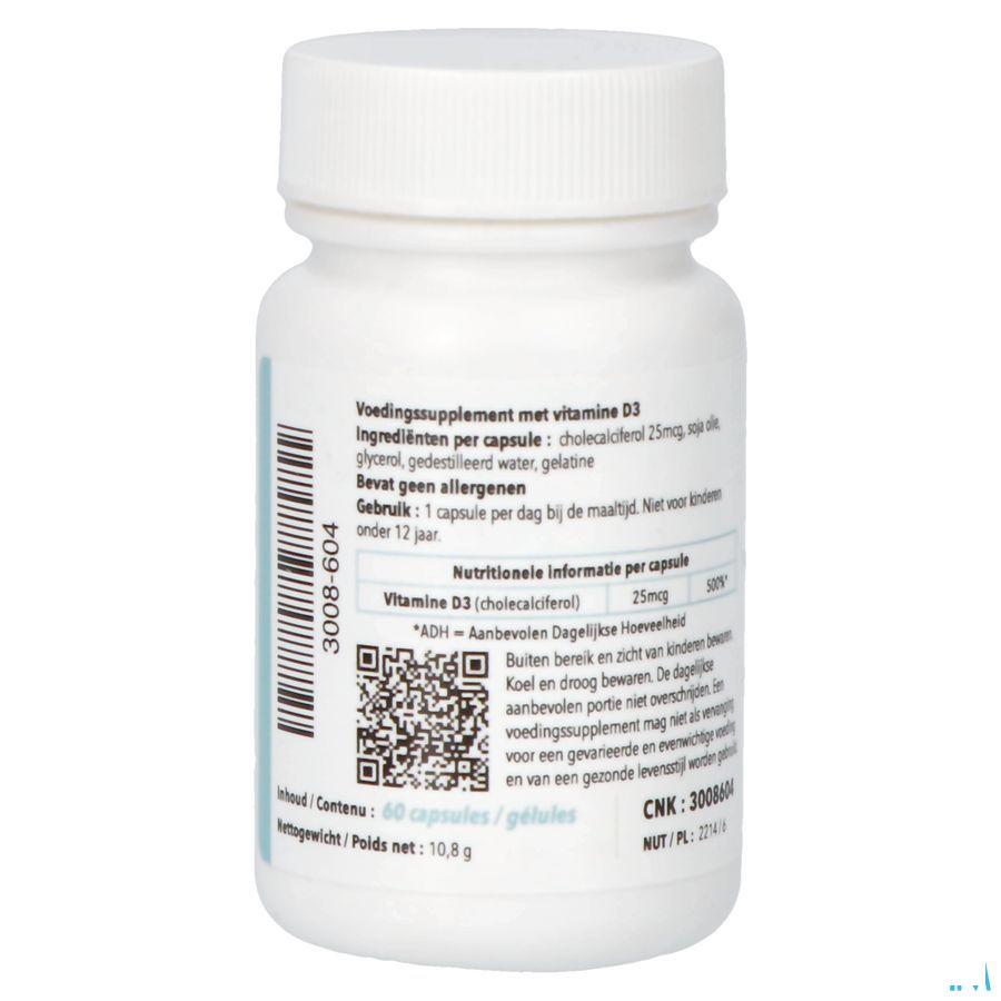 Vit D3 Capsule 60 Pharmanutrics  -  Pharmanutrics Vit D3 Capsule 60 Pharmanutrics  -  Pharmanutrics