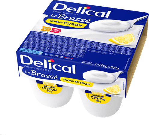 Delical Le Brasse Citron 4X200 g