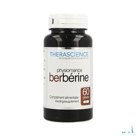 Berberine Capsule 60 Physiomance Phy312b  -  Therascience