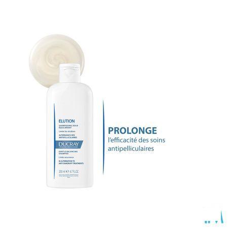 Ducray Elution Sh Zacht Evenwichtherstel. 400 ml 
