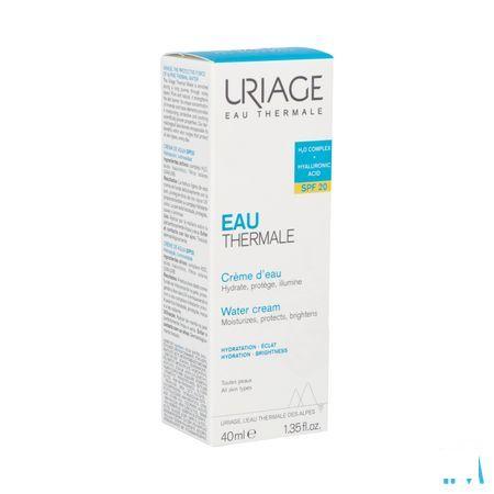 Uriage Eau Thermale Creme Eau Legere Ip20 40 ml